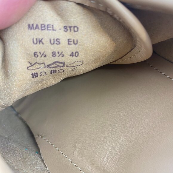 Hotter England Mabel Floral Lace Up Sneakers SZ 8.5 - Picture 8 of 10